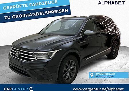 VW Tiguan Allspace Volkswagen 2.0 TDI Life 4Motion AHK StHz