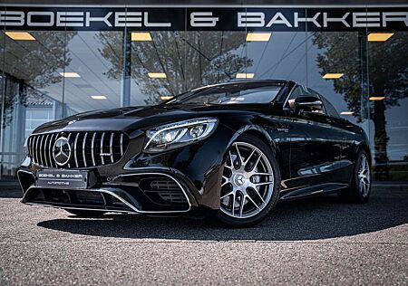 Mercedes-Benz S 63 AMG Cabrio 612pk 4MATIC+ Premium Plus