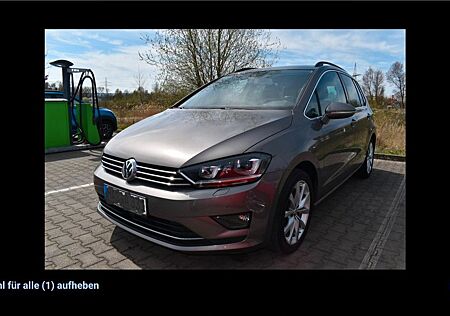 VW Golf Sportsvan Volkswagen 2.0 TDI Highline mit AHK Standh.