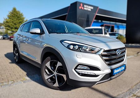 Hyundai Tucson 1.6 T-GDI Premium 4WD *PANO*LEDER*AHK*