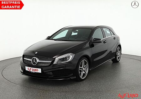 Mercedes-Benz A 180 A180 AMG Line Bi-Xenon Sitzheizung Teilleder PDC