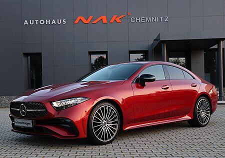 Mercedes-Benz CLS 400 CLS 400d 4Matic AMG Night Designo Burmester 20''