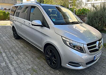 Mercedes-Benz V 250 d 4MATIC AVANTGARDE EDITION lang AVANT...