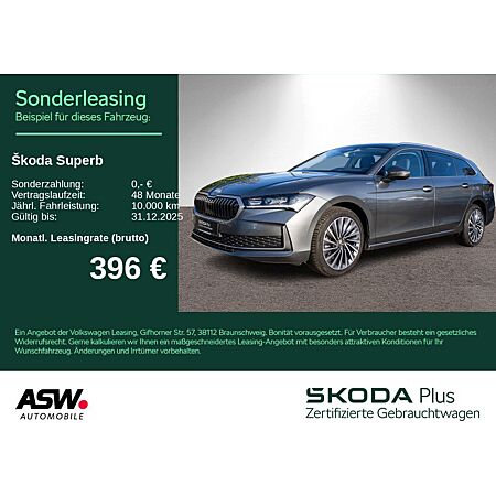 Skoda Superb leasen