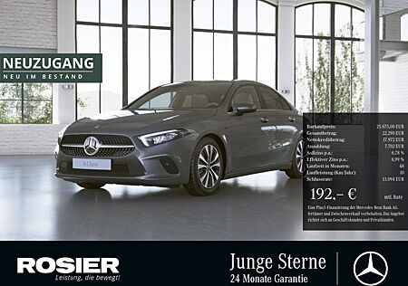 Mercedes-Benz A 250 e Limo Style LED Navi Kamera Spurh.-Ass. D