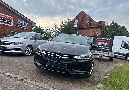 Opel Astra K Lim. 5-trg. Edition - Checkheft