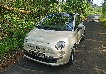 Fiat 500 1.2 8V Automatik Klima Leder Glasdach HU NEU