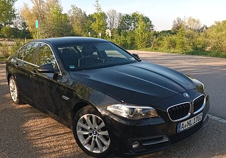 BMW 525d Facelift 218Ps