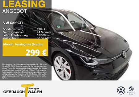 VW Golf Volkswagen GTI BLACKSTYLE LM19 HuD LEDER PANO HARMAN