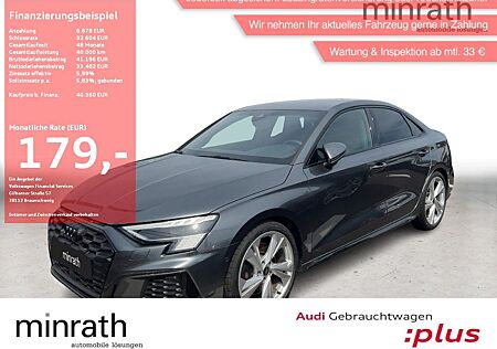 Audi S3 Limousine 2.0 TFSI quattro MATRIX+APP+DAB+ACC