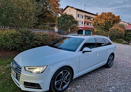 Audi A4 gebraucht kaufen Audi A4 40 TDI S tr. quattro sport Avant sport