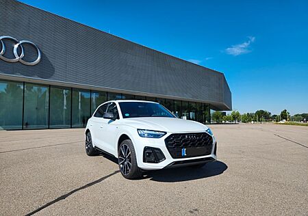 Audi Q5 45 TFSI S tronic quattro S line business ...