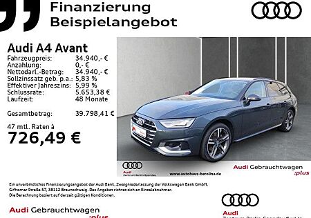 Audi A4 Avant 40 TFSI Adv. S tronic *HuD*NAV+*R-CAM*