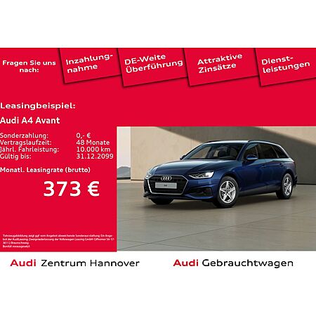 Audi A4 leasen
