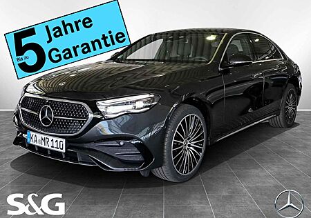 Mercedes-Benz E 450 d 4M AMG MBUX+360°+D-LED+Pano+AHK+Fahrassi