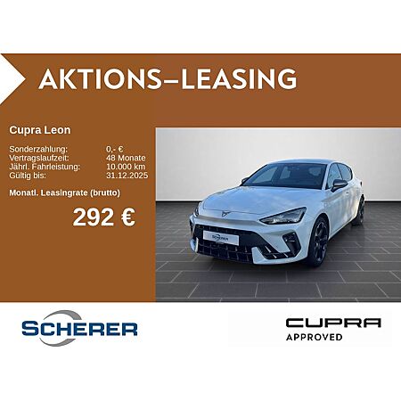 Cupra Leon leasen