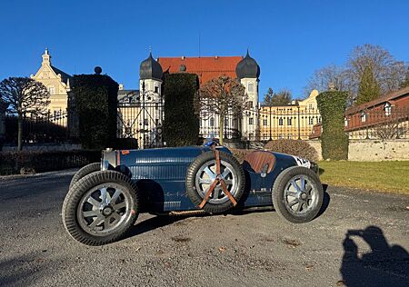 Bugatti T 35 B Kompressor Pur Sang