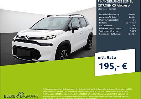 Citroën C3 Aircross PureTech 110 S&S Feel Pack