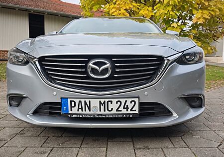 Mazda 6 gebraucht kaufen Mazda 6 2.2 SKYACTIV-D 150 i-ELOOP Excl.-L. AWD Ex...