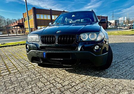 BMW X3 2,0 d Auto.Navi -Vollleder-Xenon-Klimaautomat