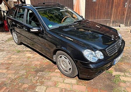 Mercedes-Benz C 180 KOMPRESSOR T CLASSIC auch Tausch Fiat 500