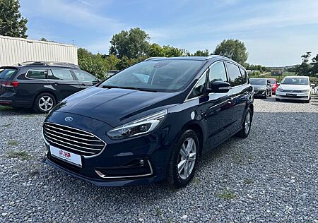 Ford S-Max 2.0 ECOB Titanium/1.Hand/Kamera/LED/7-Sitz