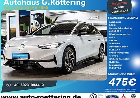 VW ID.7 Volkswagen Tourer Pro S IQ-LED+AHK+WÄRMEPUMPE+360°KAM