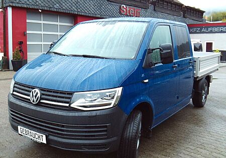 VW T6 Transporter Volkswagen T6 Pritsche Doppelkabine LED/Klima/Standhz. TOP