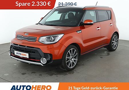 Kia Soul 1.6 TGDI Turbo Aut.*NAVI*CAM*TEMPO*SHZ*LHZ*
