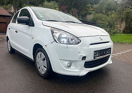 Mitsubishi Space Star gebraucht kaufen Mitsubishi Space Star Diamant Edition / Klima / 1.Hand