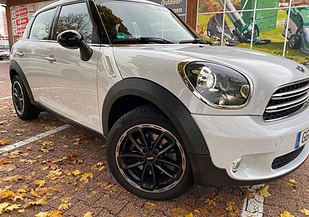 Mini Cooper Countryman Black/White Pepper Top