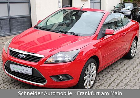 Ford Focus Cabrio Titanium·2.Hd·94tkm·Leder·PDC