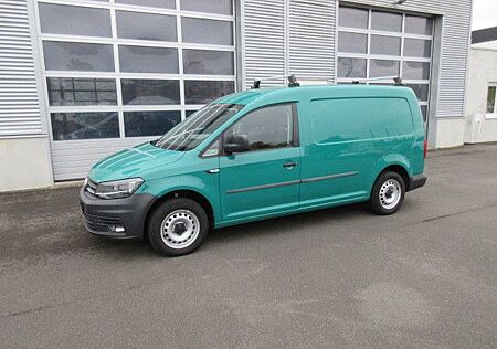 VW Caddy Volkswagen 2,0 TDI Maxi Klima/AHK/Flügeltüren/Regal