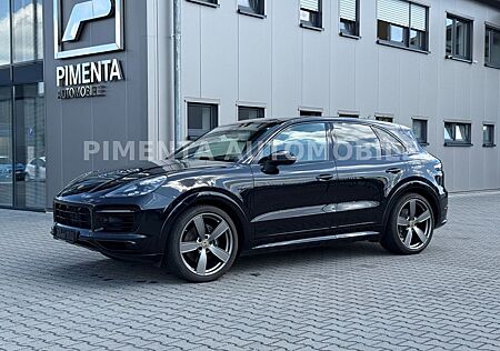 Porsche Cayenne E-Hybrid BLACK 22" APPROVED AHK LUFT PAN