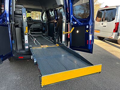 Ford Transit Custom Klima+Standhzg Passivfahrer Autom