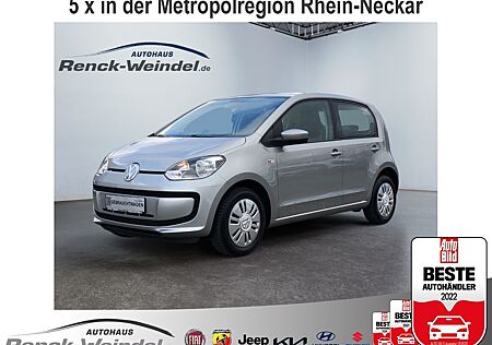 VW Up Volkswagen ! move 1.0 Klima Allwetterreifen Spieg. beheiz