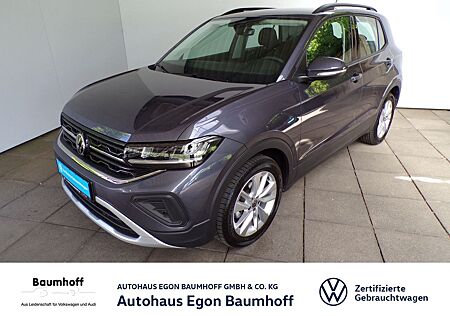 VW T-Cross Volkswagen 1.0 TSI LIFE / FACELIFT+AHK+LED'S