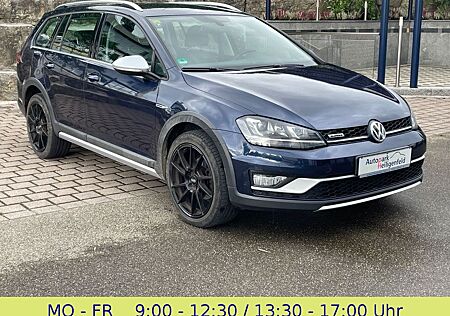 VW Golf Volkswagen 7 2.0 TDI 4MO Alltrack Leder Navi AHK Xenon