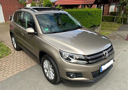 VW Tiguan Volkswagen 1.4 TSI 4MOTION Trend & Fun, TOP gepflegt