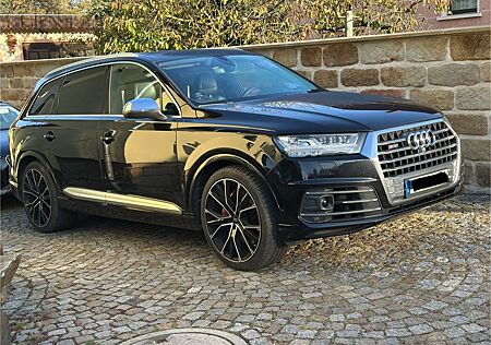 Audi SQ7 4.0 TDI quattro tiptronic -