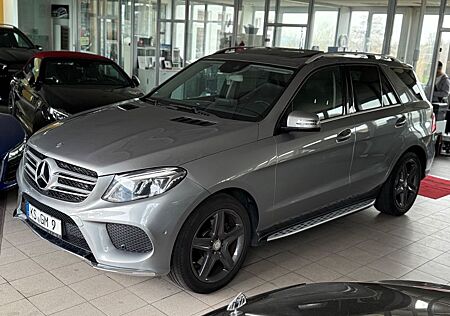 Mercedes-Benz GLE 350 GLE 350d 4Matic AMG Line AHK Leder LED Luftfeder