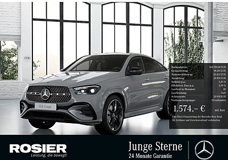 Mercedes-Benz GLE 300 d 4M Coupé AMG Sport Premium Plus AHK St