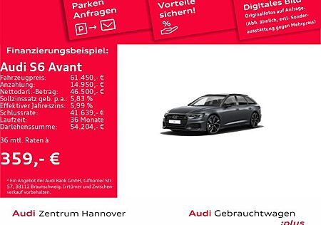 Audi S6 Avant 3.0 TDI quattro HuD Pano Matrix AHK B&O