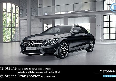 Mercedes-Benz C 300 Cabriolet AMG+KAMERA+AIRSCARF+MLED+BURMEST