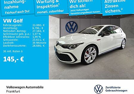 VW Golf Volkswagen VIII 2.0 TSI DSG GTI Navi Rückfahrkamera Sp