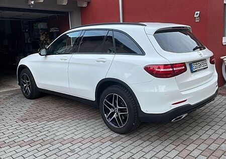 Mercedes-Benz GLC 250 d 4MATIC Autom. AMG Line, 360 Kamera