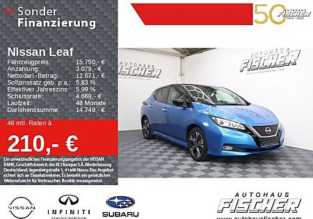 Nissan Leaf 40kWh N-Connecta LED Winterpaket Navi Kamer