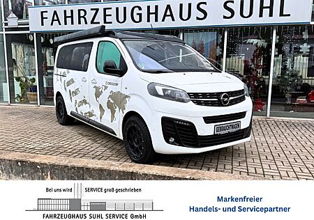 Opel Zafira Life Crosscamp 18 Zoll Delta Felgen