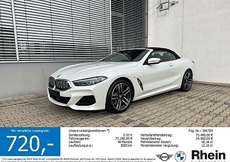 BMW 840i Cabrio M Paket Laser Navi DrivAsPro FernLiA
