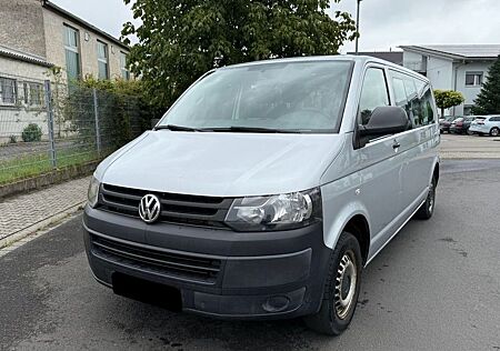 VW T5 Kombi Volkswagen 2.0 TDI DSG Lang 9-Sitzer-Klima-140PS
